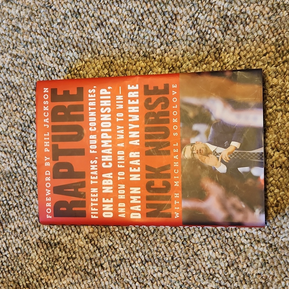*3/25* Rapture by Nick Nurse